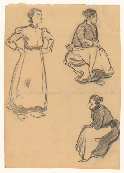 Études de femmes - Jan de Waardt