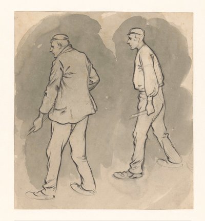 Deux travailleurs - Jan de Waardt