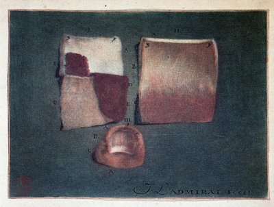 Différentes couleurs de peau, Ladmiral - Jan or Joannes Ladmiral