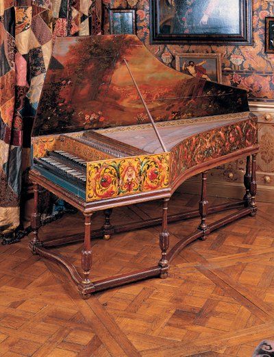 Clavecin à double clavier - Jan or Joannes Ruckers