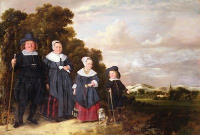 Portrait de groupe d