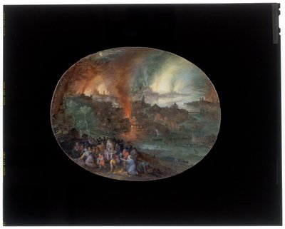 Énée et Anchise - Jan the Elder Brueghel
