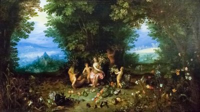 Allégorie de la Terre, vers 1611 - Jan the Elder Brueghel