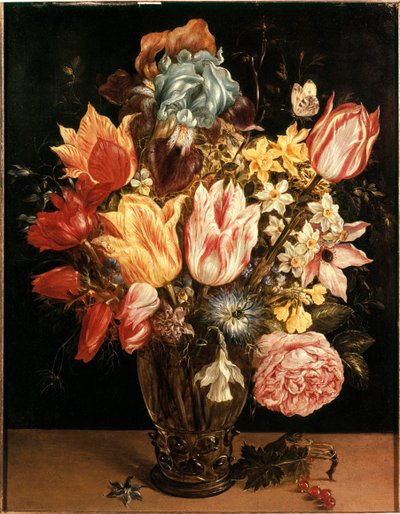 Bouquet de tulipes. Peinture de Jan Bruegel l