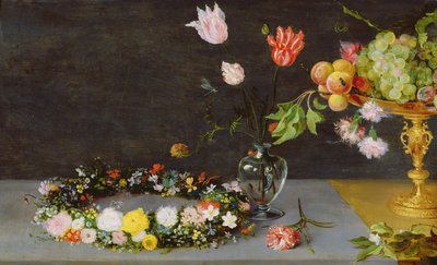 Fleurs et fruits - Jan the Elder Brueghel