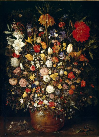 Grand Bouquet de Fleurs - Jan the Elder Brueghel