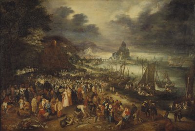 Le Christ prêchant d