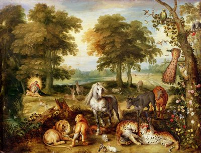 Paradis sur Terre - Jan the Elder Brueghel
