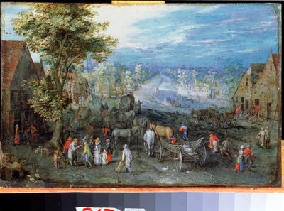 Paysage de campagne - Jan the Elder Brueghel