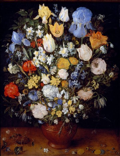 Petit bouquet de fleurs - Jan the Elder Brueghel