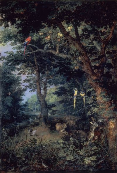 Le Paradis terrestre - Jan the Elder Brueghel