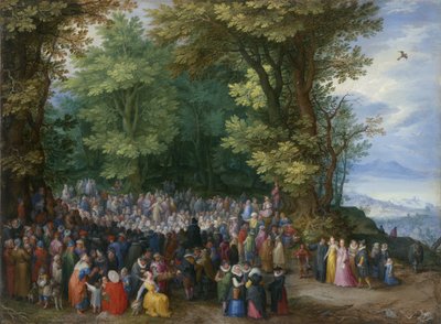 Le Sermon sur la montagne - Jan the Elder Brueghel