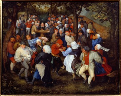 La fête des roses ou la danse nuptiale - Jan the Elder Brueghel