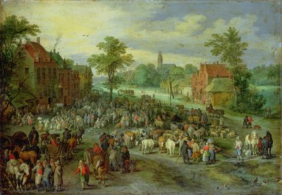 Image Inconnue - Jan the Elder Brueghel