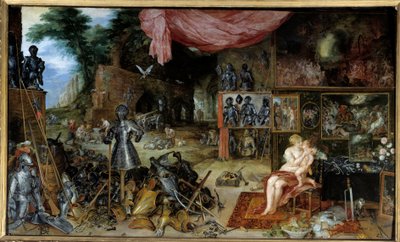 Le toucher. Allégorie des cinq sens - Jan the Elder Brueghel