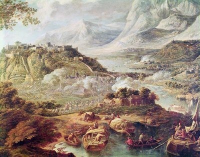 Assaut sur une forteresse - Jan the Elder Griffier