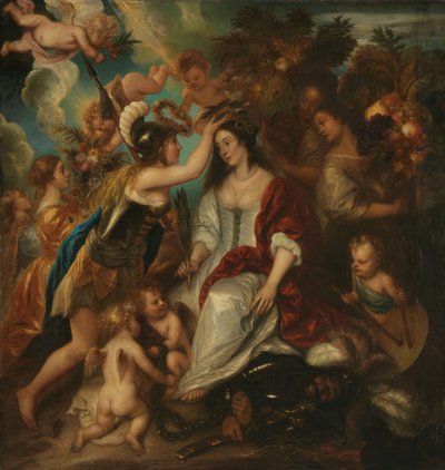 Allégorie de la paix, 1652 - Jan the Elder Lievens
