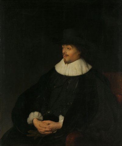 Portrait de Constantijn Huygens, vers 1628-29 - Jan the Elder Lievens