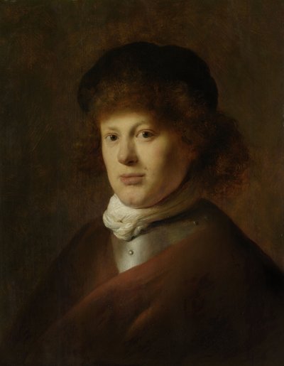 Portrait de Rembrandt Harmensz van Rijn, 1628 - Jan the Elder Lievens