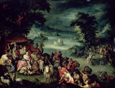 Le Grand Déluge - Jan the Elder copy Brueghel
