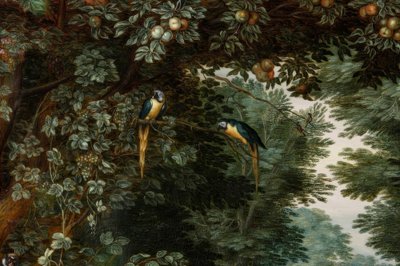 Allégorie des éléments Terre et Eau - Jan Brueghel the Younger