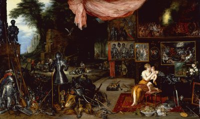 Les cinq sens, le toucher - Jan the Younger Brueghel