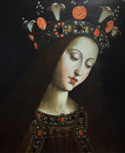 La vierge couronnée, d