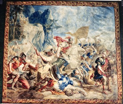 La Bataille des Israélites et des Amalécites, de l