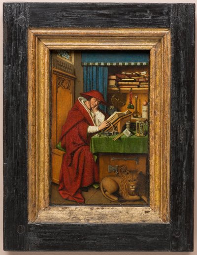 Saint Jérôme dans son bureau - Jan van (attr. to) Eyck