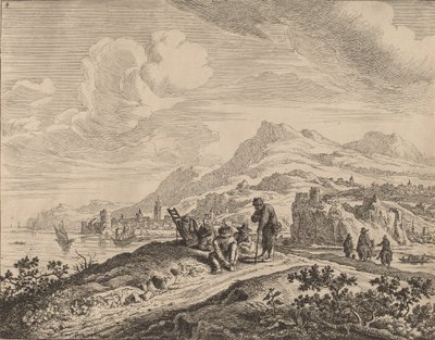 Vue du Rhin - Jan van Aken