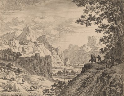 Vue du Rhin - Jan van Aken