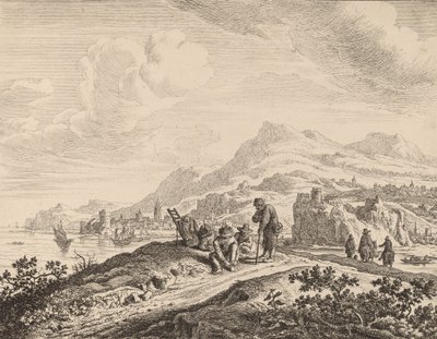 Vue du Rhin - Jan van Aken
