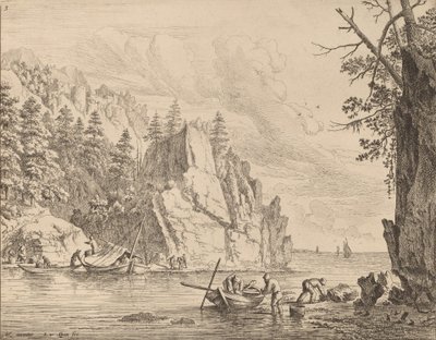 Vue du Rhin - Jan van Aken