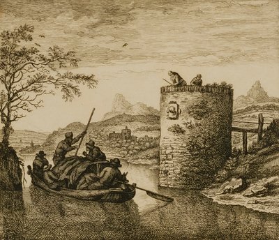 La Barque - Jan van Almeloveen