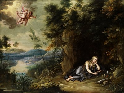 Marie-Madeleine en ermite - Jan van Balen