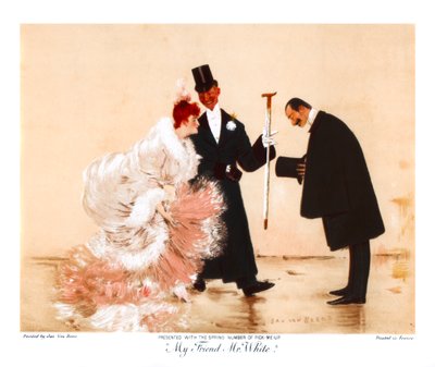 Mon ami M. White - Jan van Beers