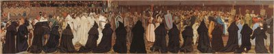 Les funérailles de Charles le Bon, à Bruges, le 22 avril 1127 - Jan van Beers