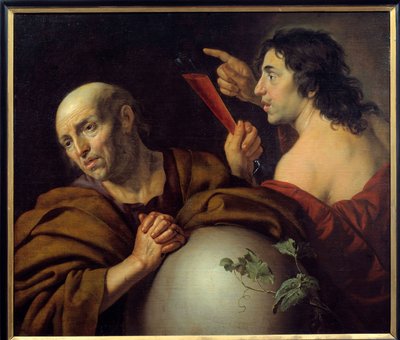 Héraclite et Démocrite Les philosophes grecs Héraclite d