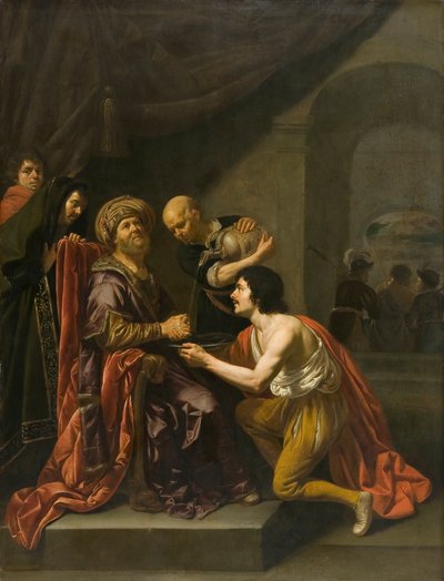 Pilate se lavant les mains - Jan van Bijlert or Bylert