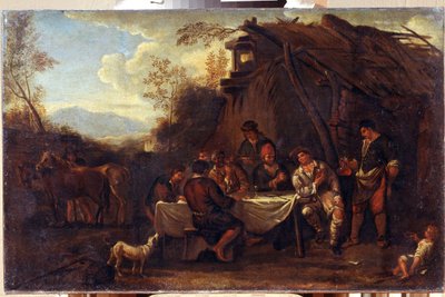 La joyeuse assemblée - Jan van Bike Miel