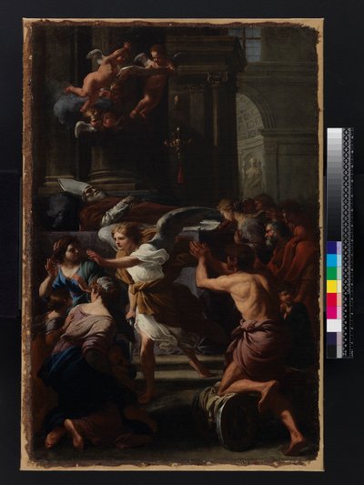 La Vénération de Saint Lambert, 1648 - Jan van Bike Miel
