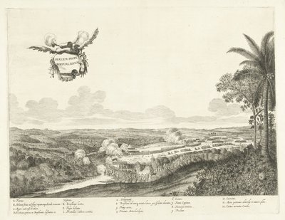 Combats à Porto Calvo, 1637 (Praelium prope Portum Calvum) - Jan van Brosterhuyzen
