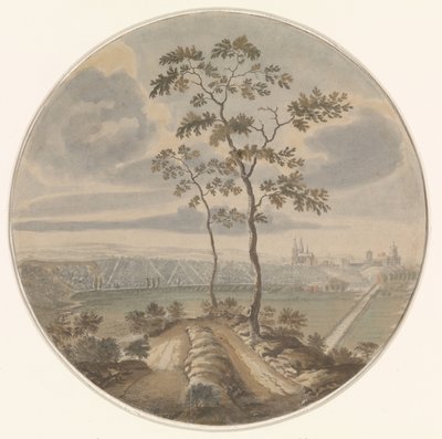 Vue de la ville de Clèves - Jan van Call (I) (attributed to)