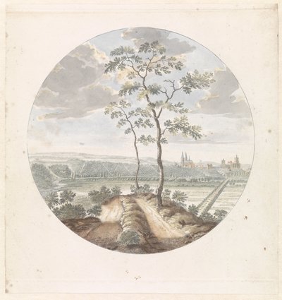 Vue de la ville de Clèves - Jan van Call (I) (attributed to)