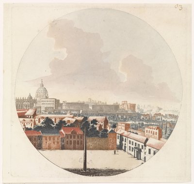 Vue de Rome - Jan van Call (I) (possibly)