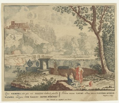 Homme priant près d