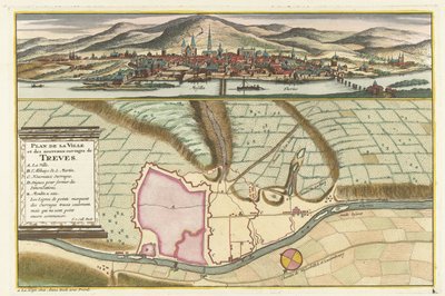 Plan de Trèves, 1704 - Jan van Call (II)