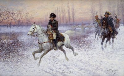 Napoléon à la tête d