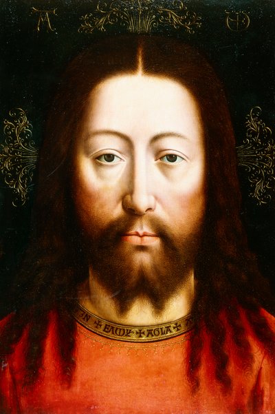 Un triptyque avec le Christ comme Salvator Mundi - Jan van Eyck