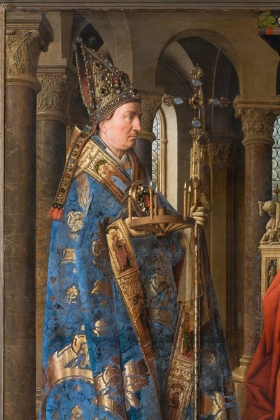 (détail) - Jan van Eyck